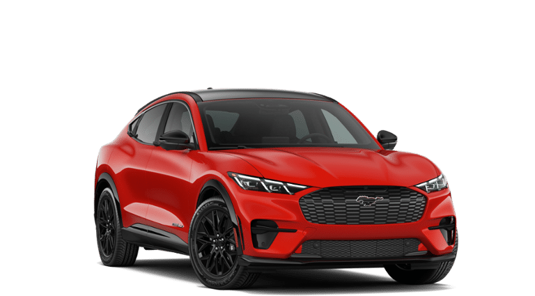 Mustang Mach-E® vehicle